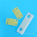 Natural Processing Part CNC Machining ABS Block